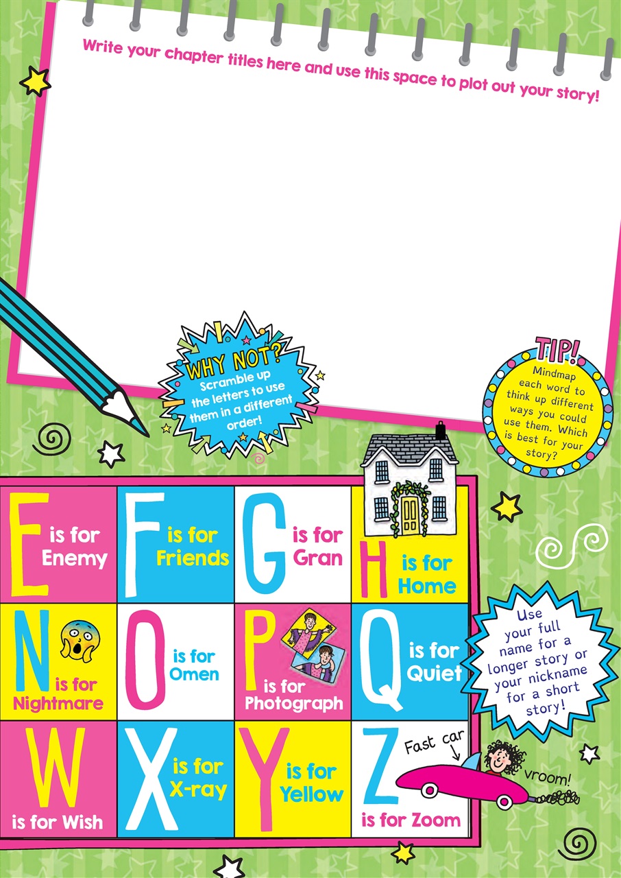 Jacqueline Wilson Preview Pages