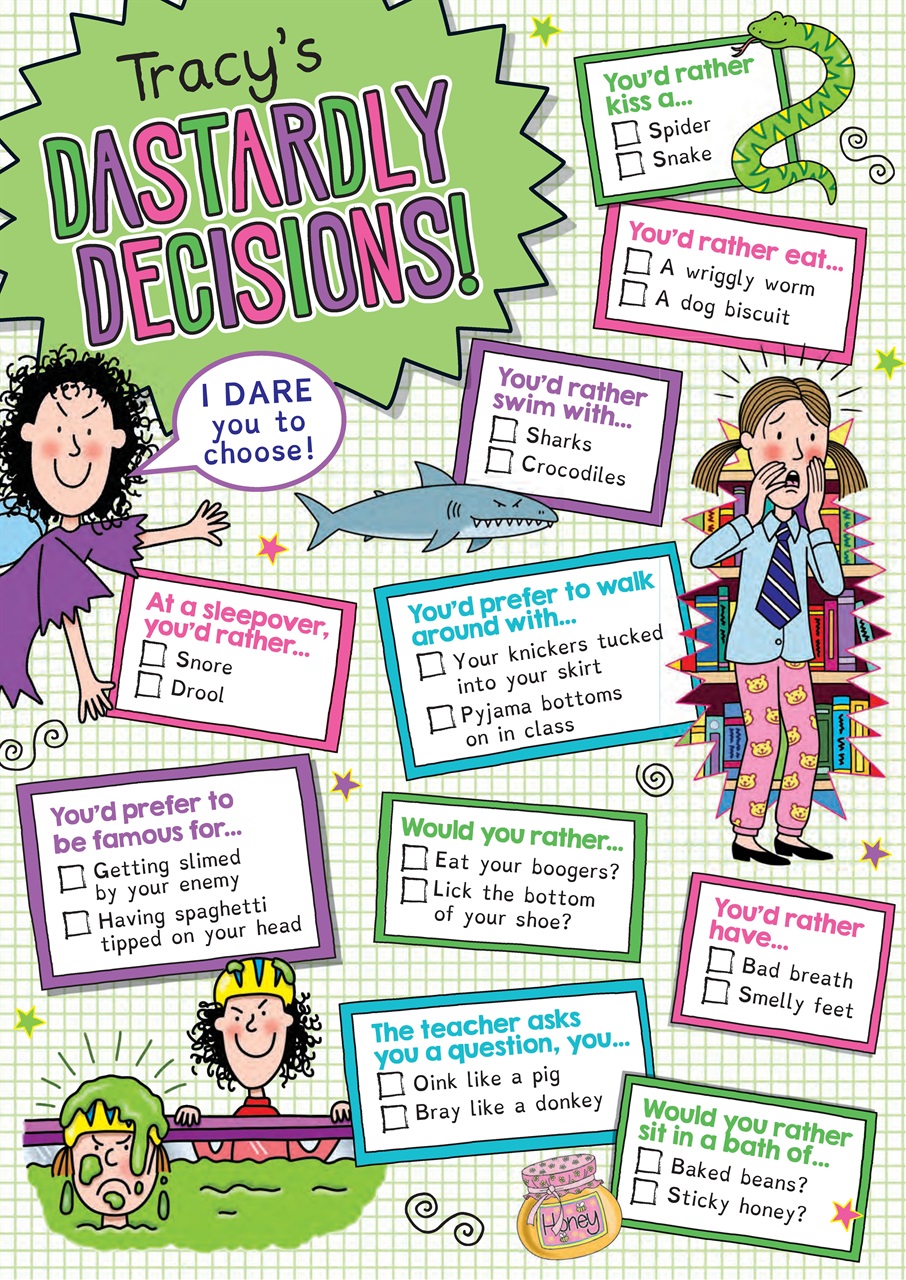 Jacqueline Wilson Preview Pages