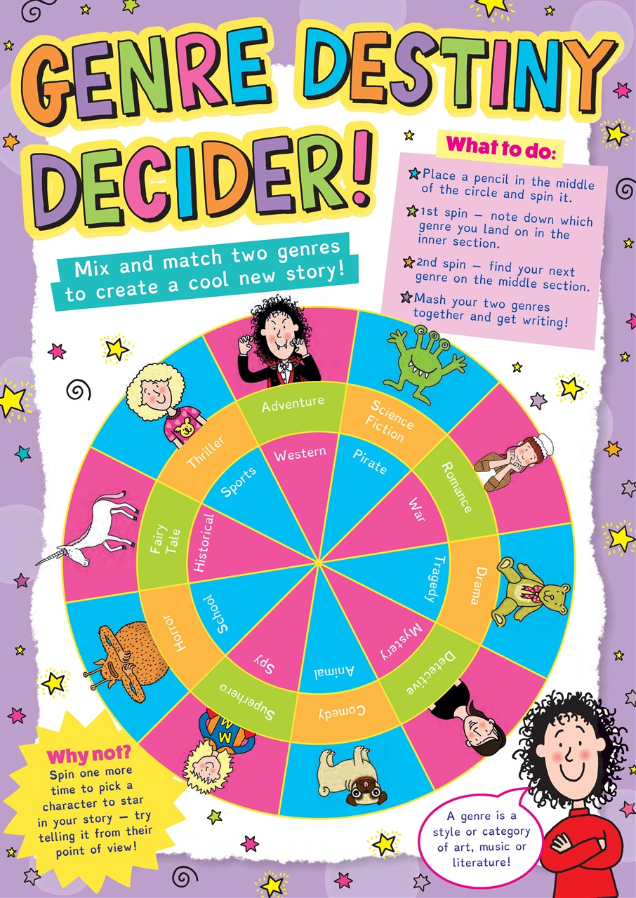 Jacqueline Wilson Preview Pages