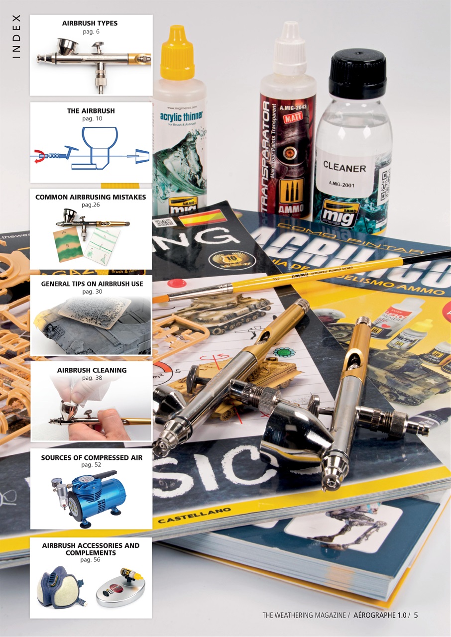 The Weathering Magazine French Edition Preview Pages