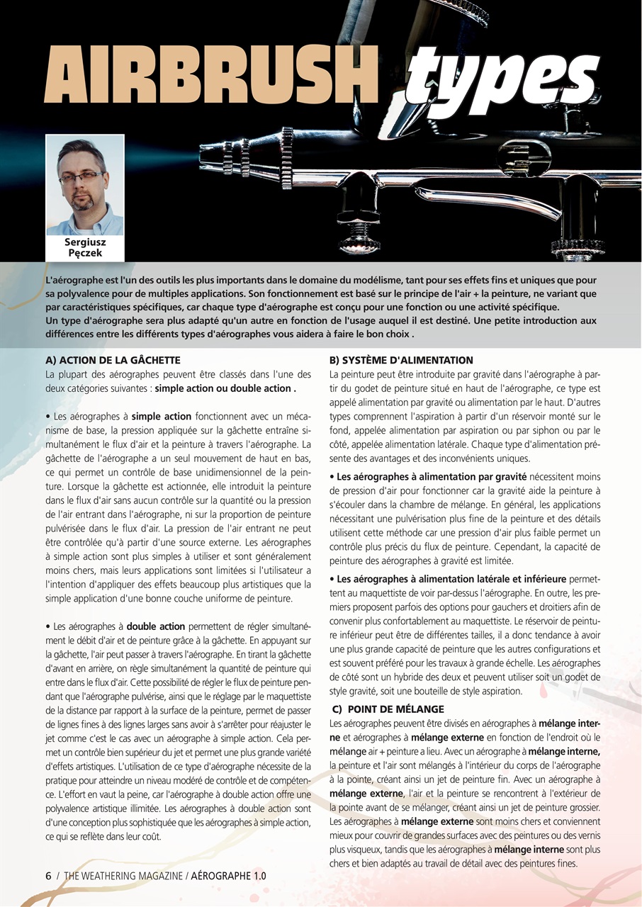 The Weathering Magazine French Edition Preview Pages