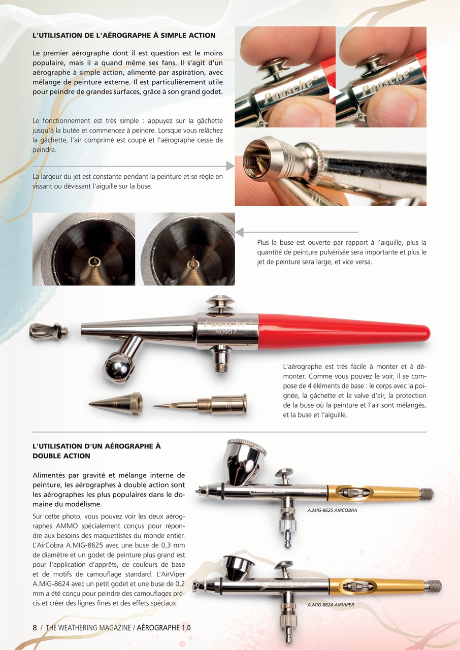 The Weathering Magazine French Edition Preview Pages