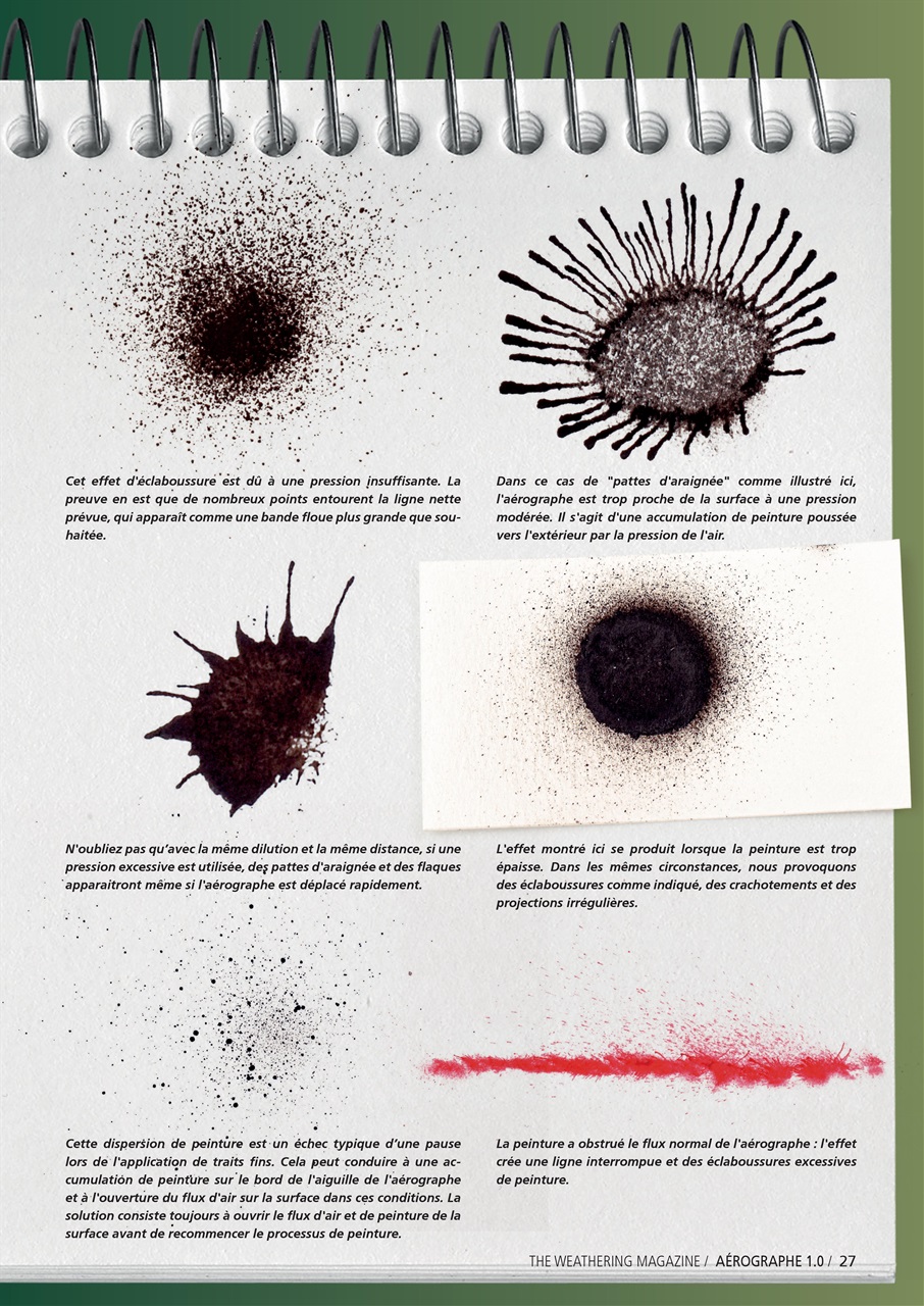 The Weathering Magazine French Edition Preview Pages