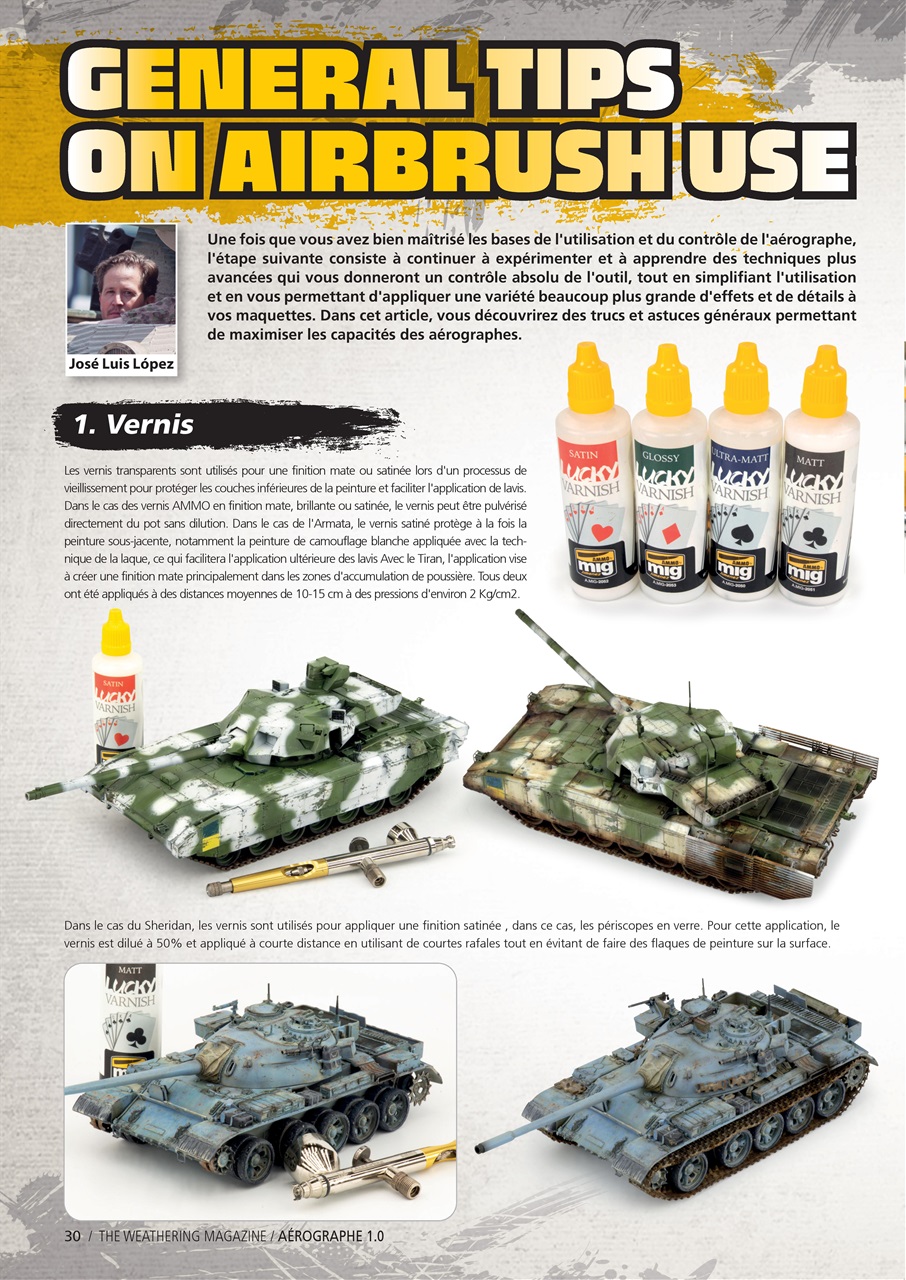 The Weathering Magazine French Edition Preview Pages