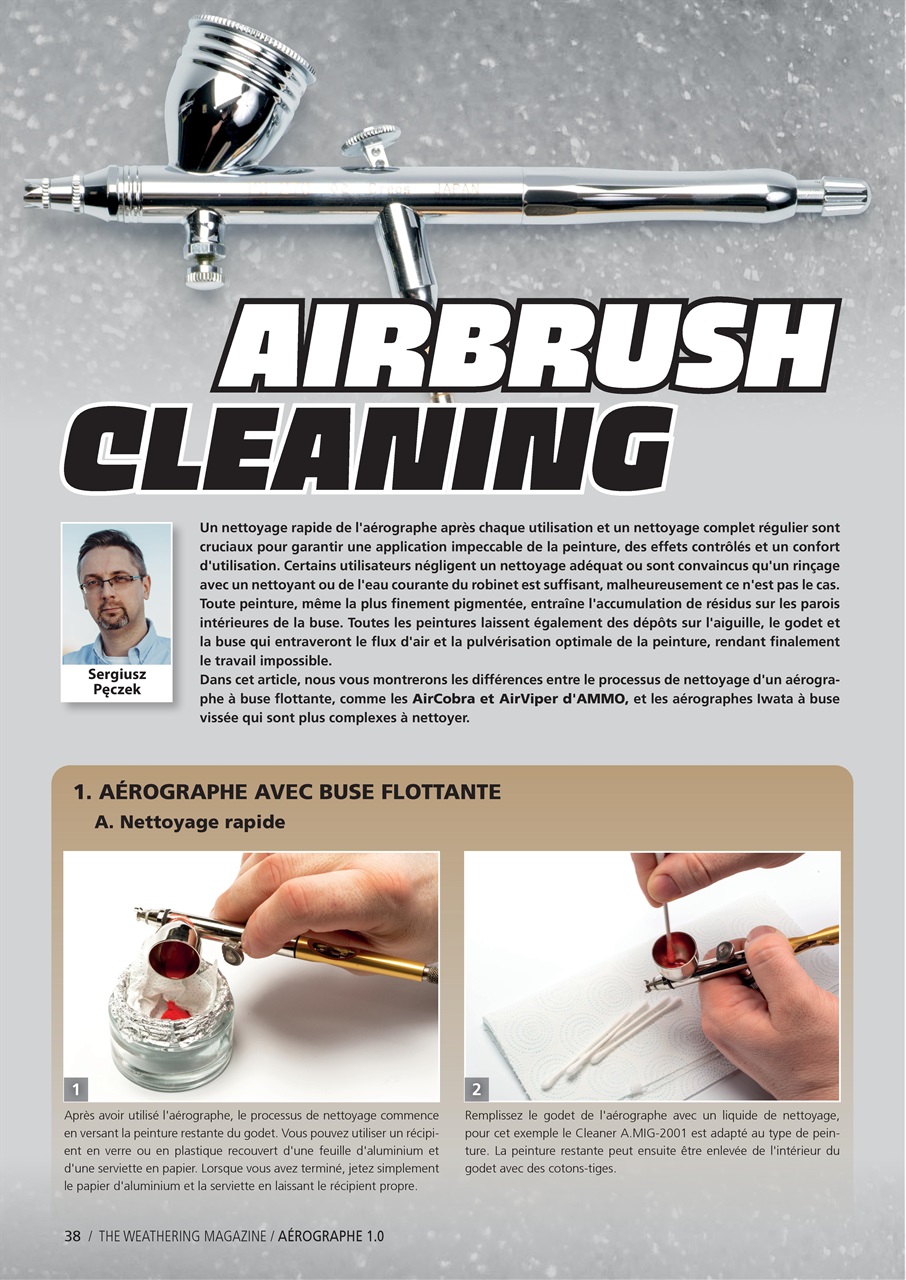 The Weathering Magazine French Edition Preview Pages