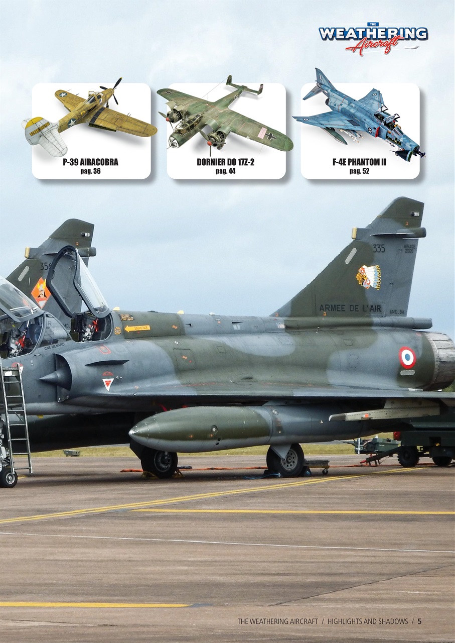 The Weathering Magazine Preview Pages