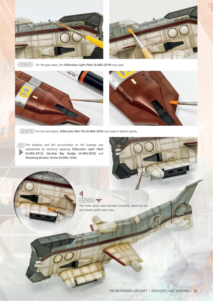 The Weathering Magazine Preview Pages