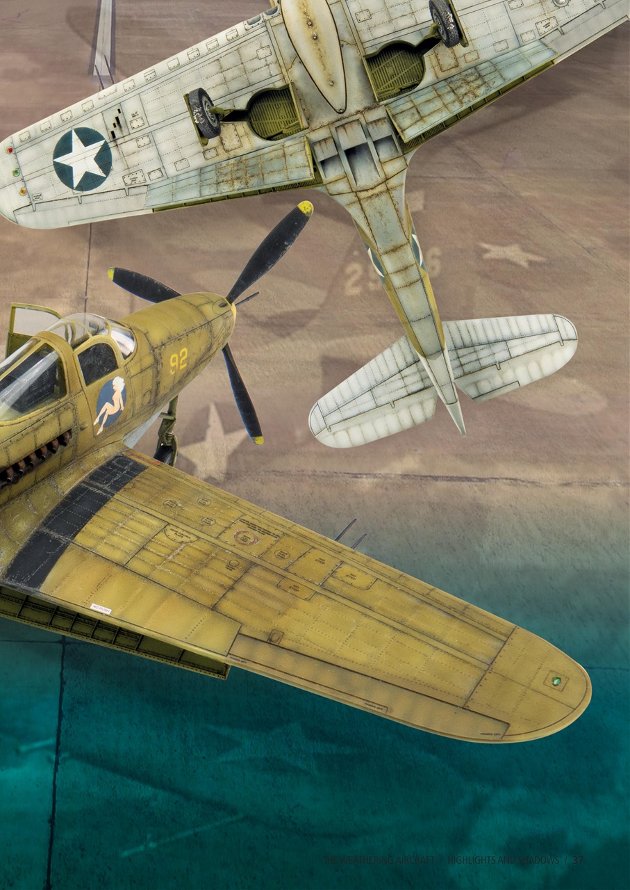 The Weathering Magazine Preview Pages