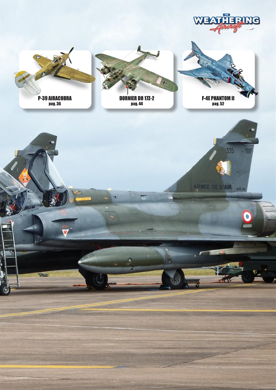 The Weathering Magazine Spanish Version Preview Pages