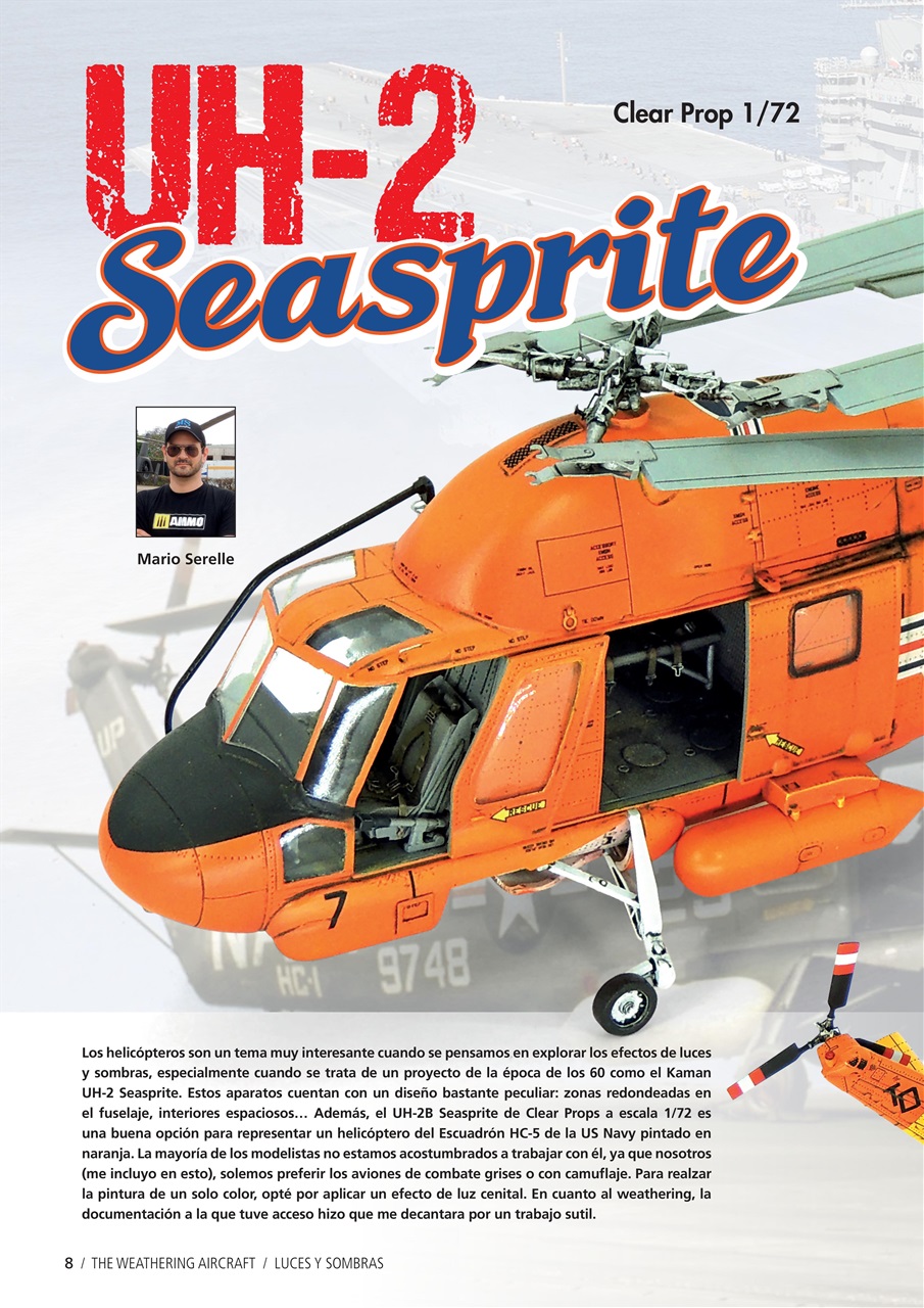 The Weathering Magazine Spanish Version Preview Pages