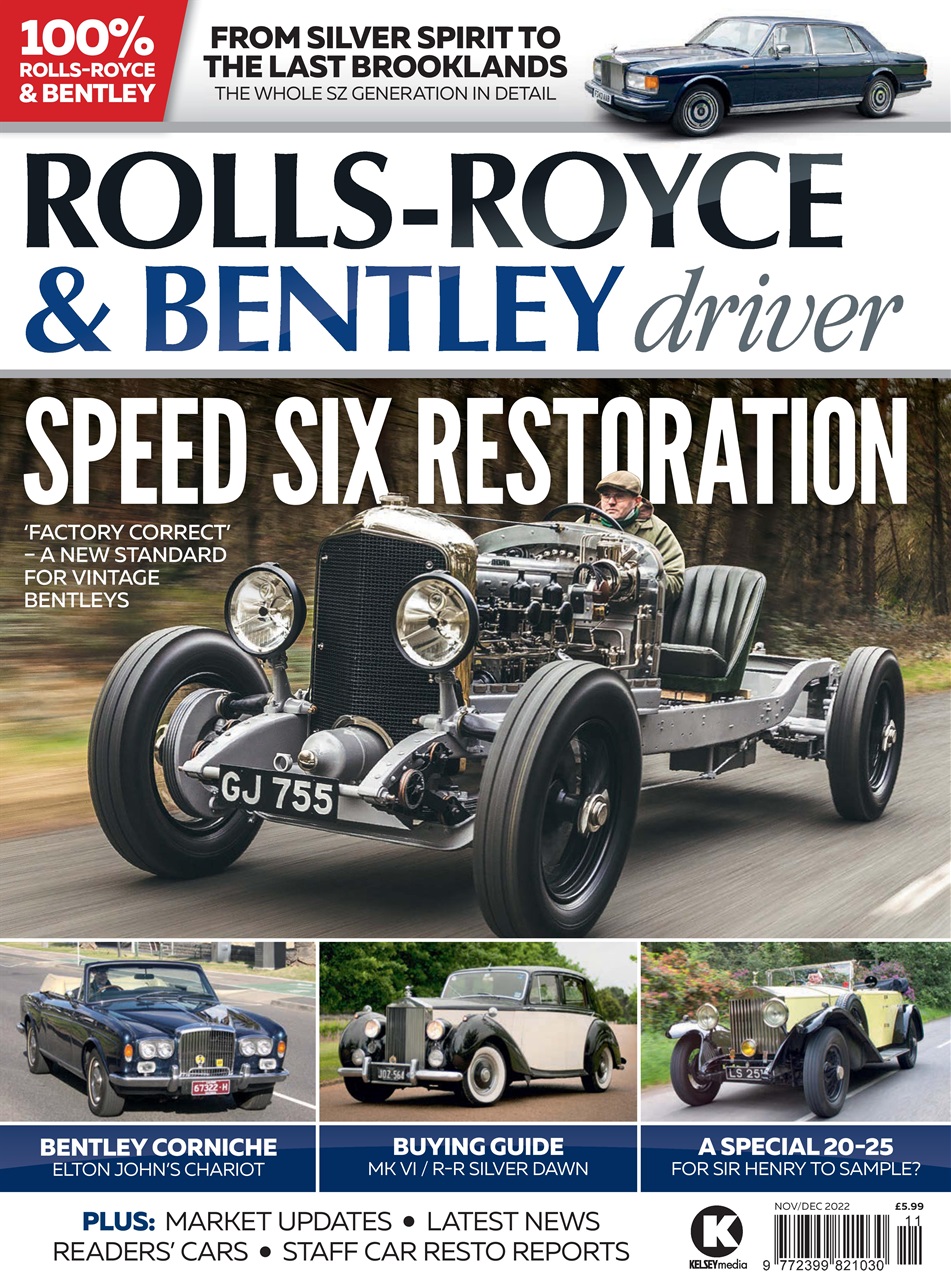 Rolls-Royce & Bentley Driver Preview Pages