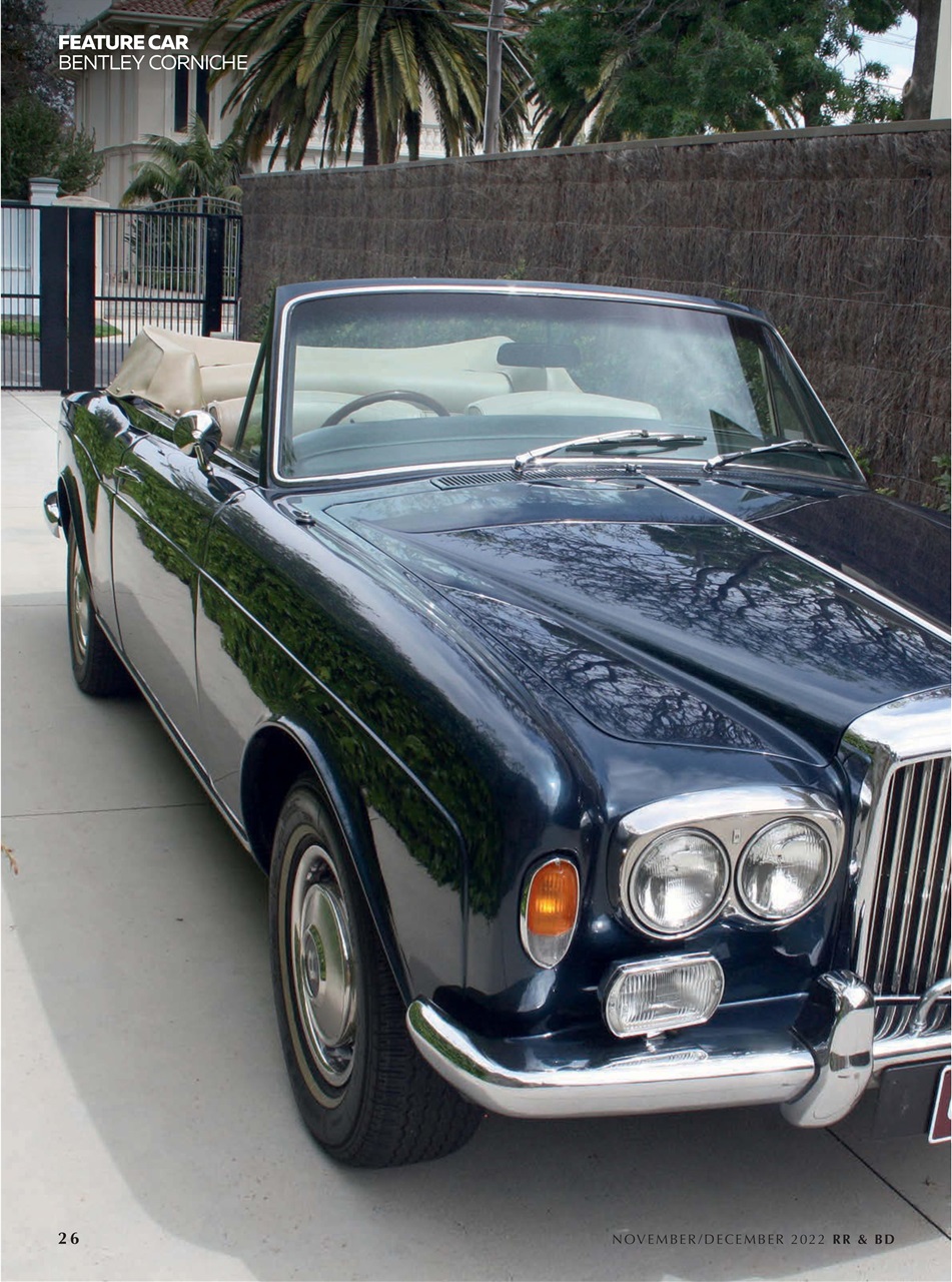 Rolls-Royce & Bentley Driver Preview Pages