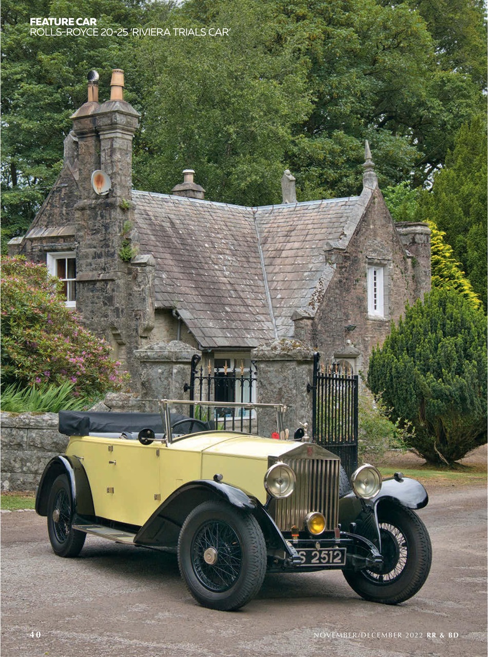 Rolls-Royce & Bentley Driver Preview Pages