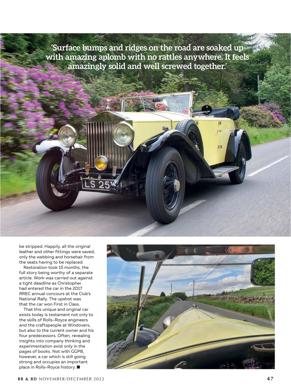 Rolls-Royce & Bentley Driver Preview Pages