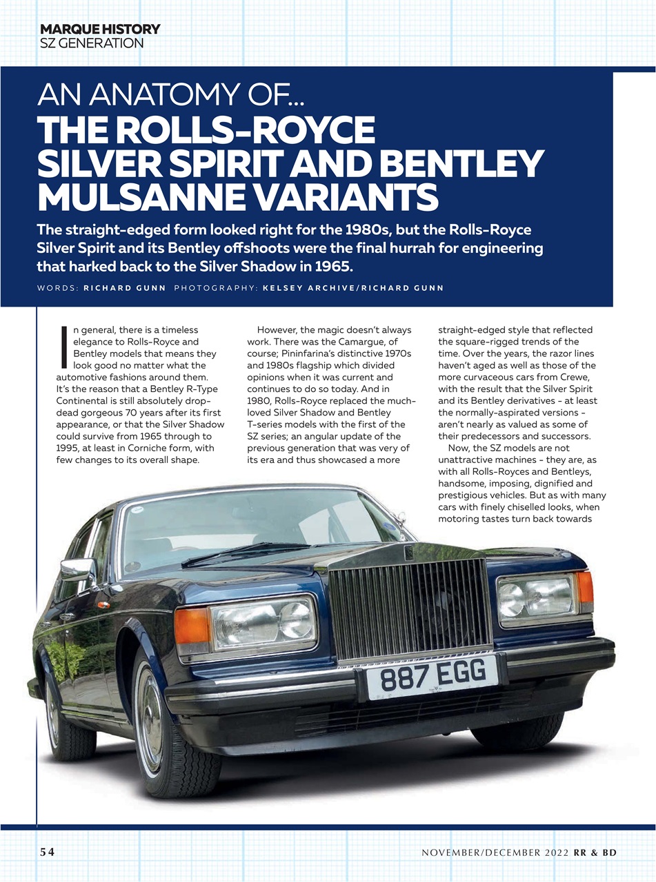 Rolls-Royce & Bentley Driver Preview Pages