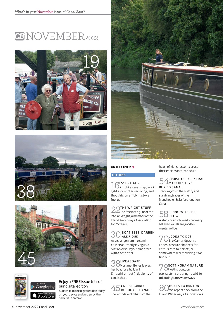 Canal Boat Preview Pages