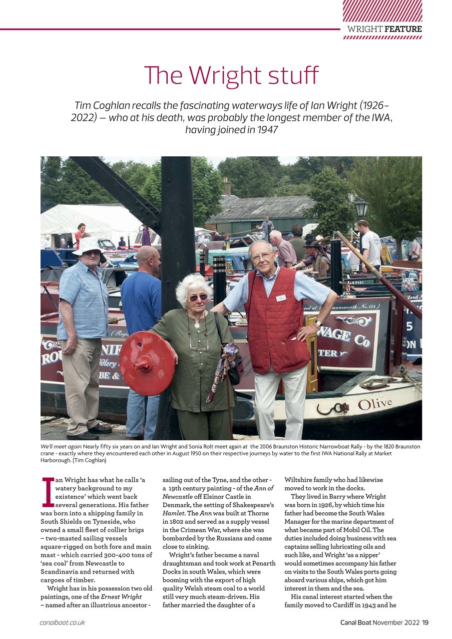 Canal Boat Preview Pages