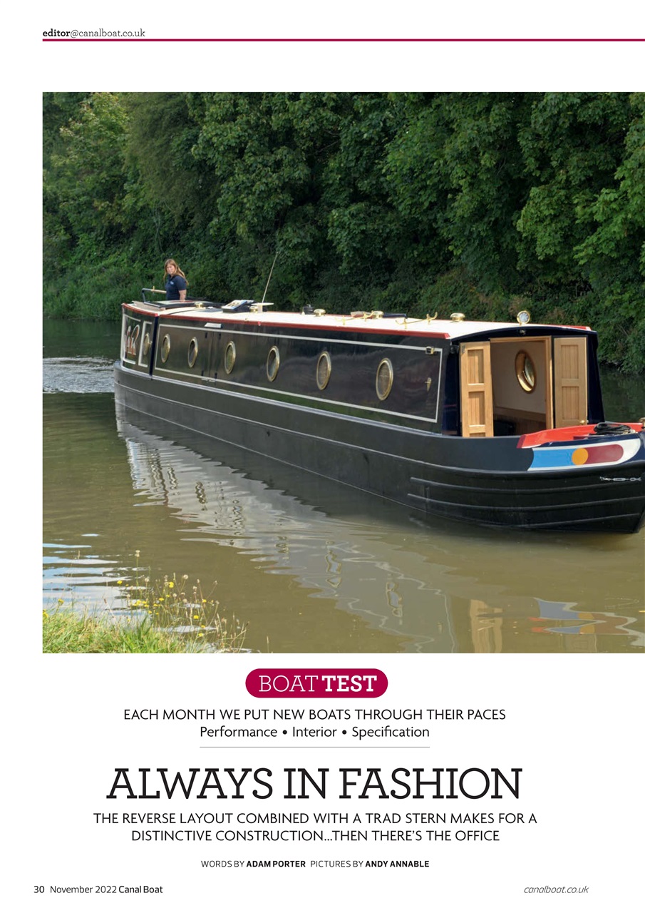 Canal Boat Preview Pages