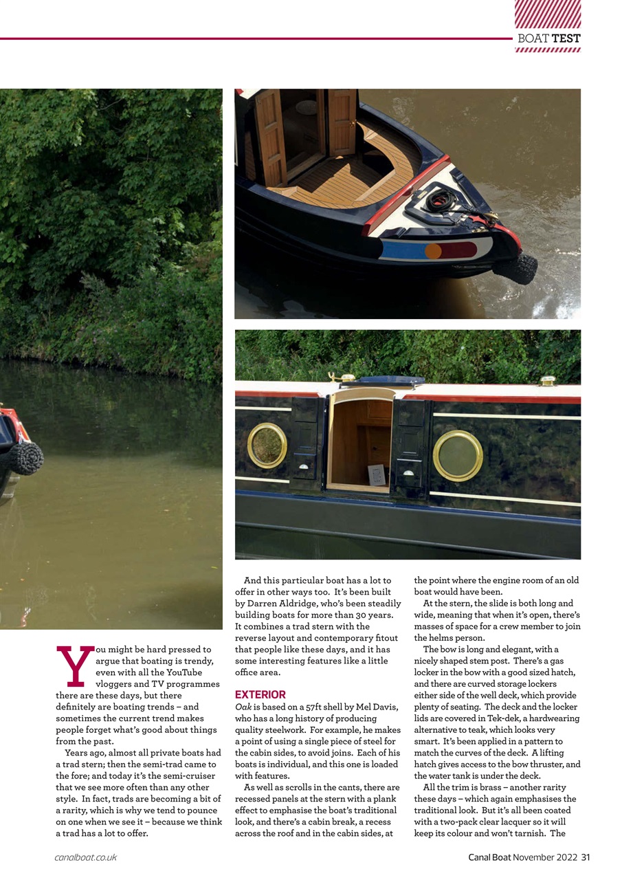 Canal Boat Preview Pages