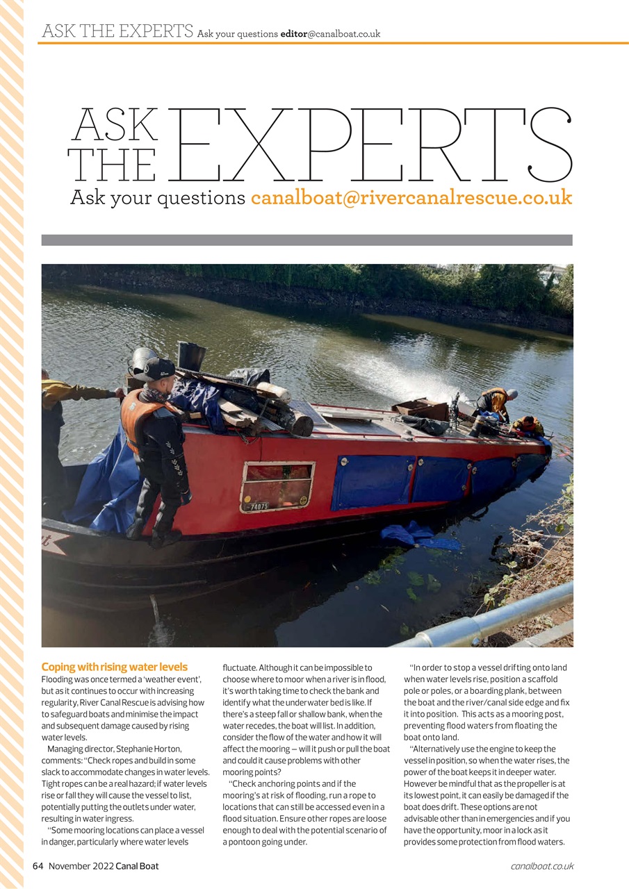 Canal Boat Preview Pages