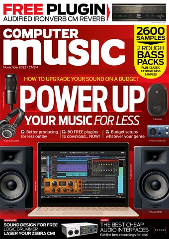 Computer Music issue November 2022