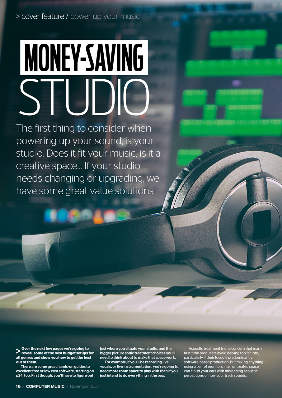 Computer Music Preview Pages