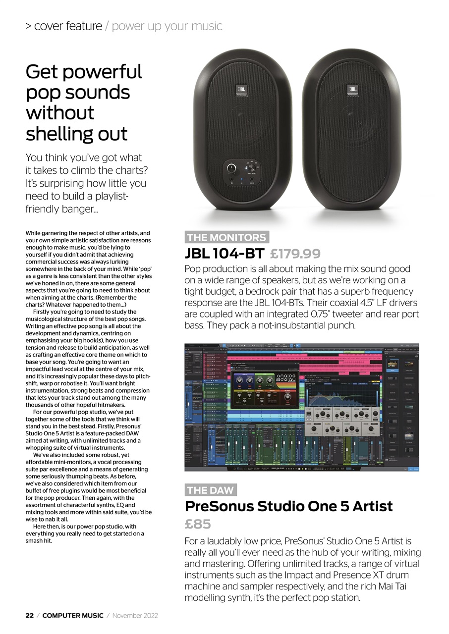 Computer Music Preview Pages