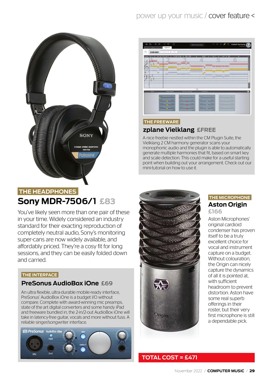 Computer Music Preview Pages