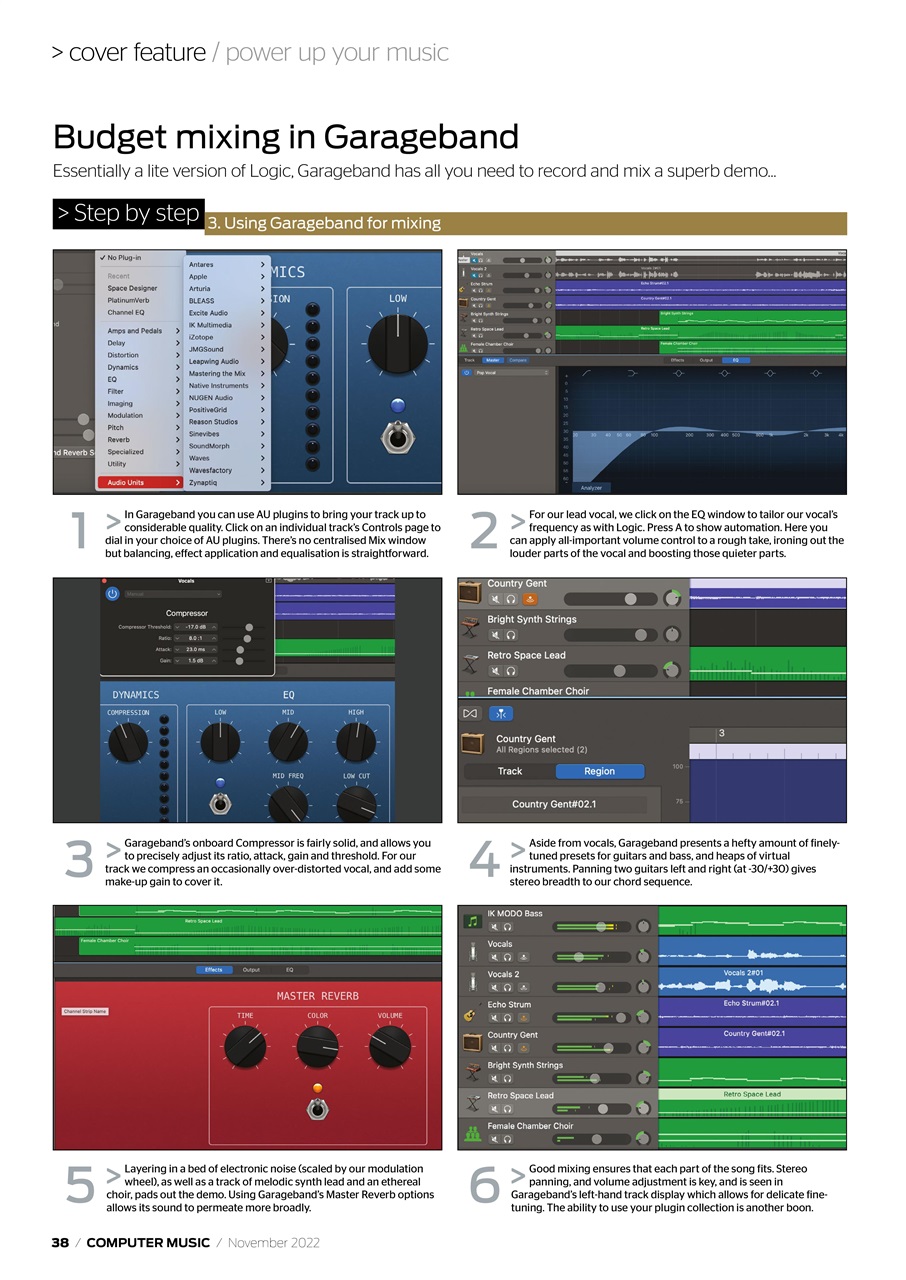 Computer Music Preview Pages