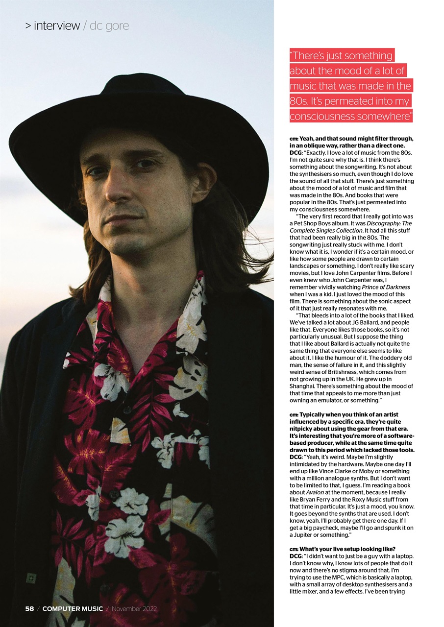 Computer Music Preview Pages