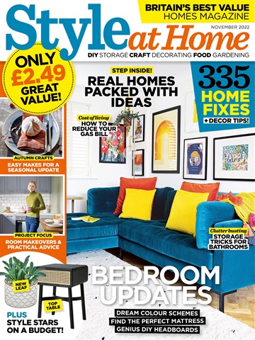 Style at Home issue FREE Sample Issue
