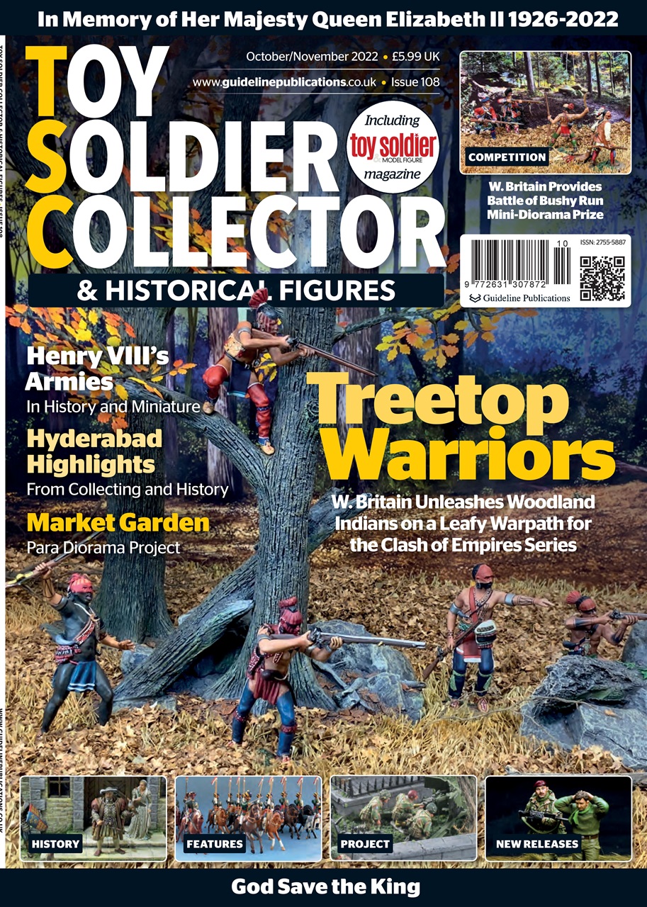 Toy Soldier Collector and Historical Figures Preview Pages