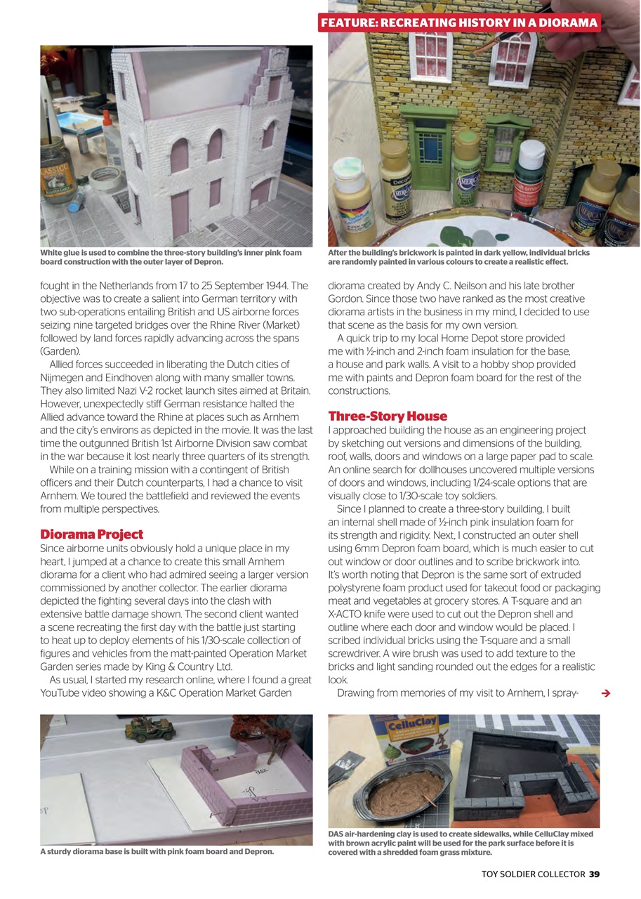 Toy Soldier Collector and Historical Figures Preview Pages