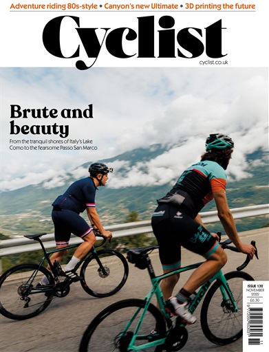 Cyclist issue 