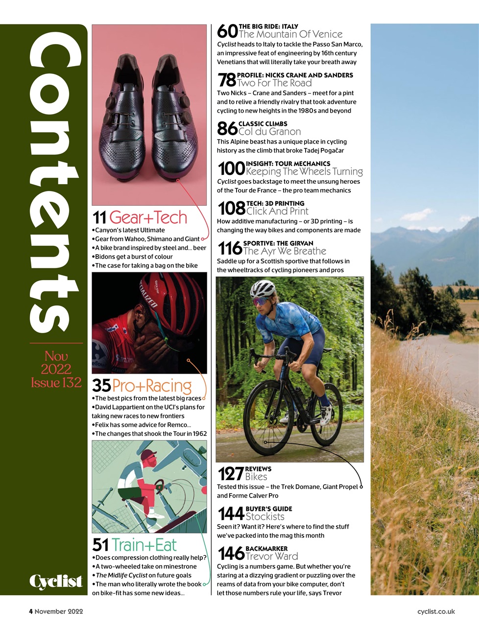 Cyclist Preview Pages