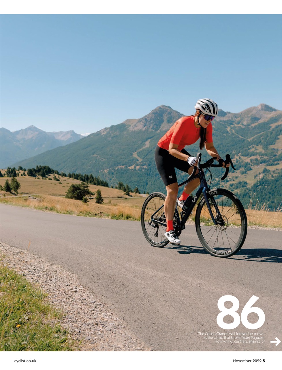 Cyclist Preview Pages