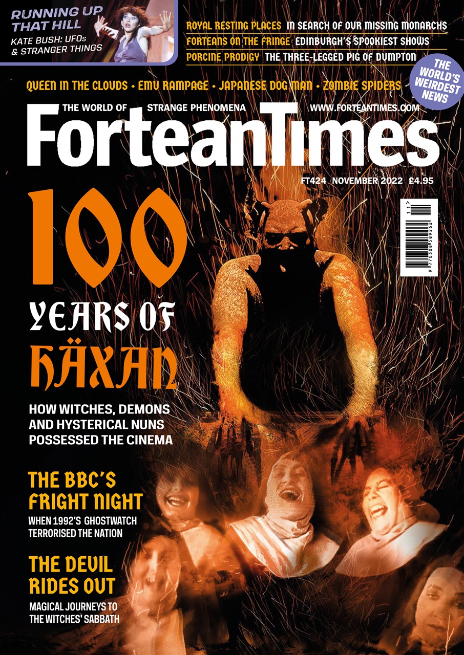 Fortean Times Preview Pages