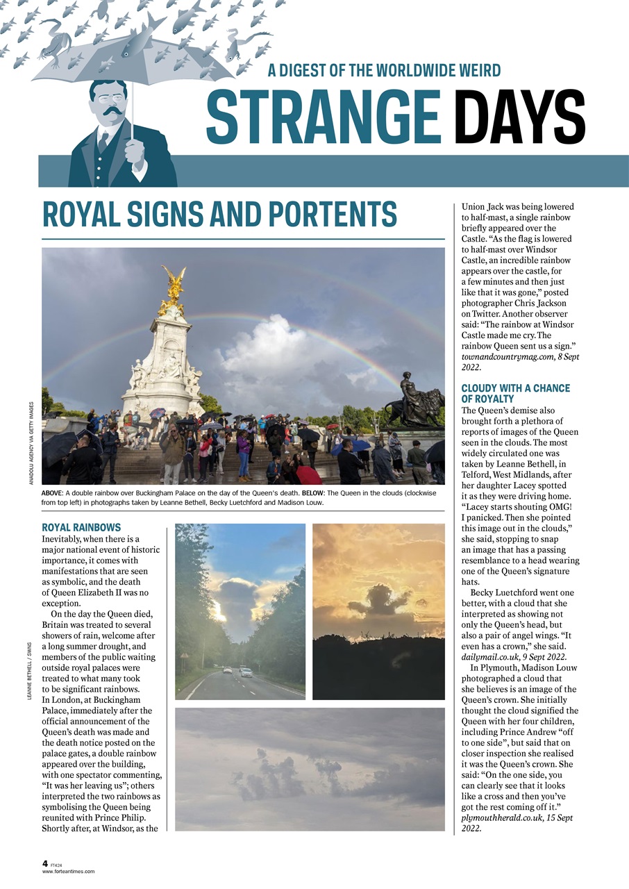 Fortean Times Preview Pages