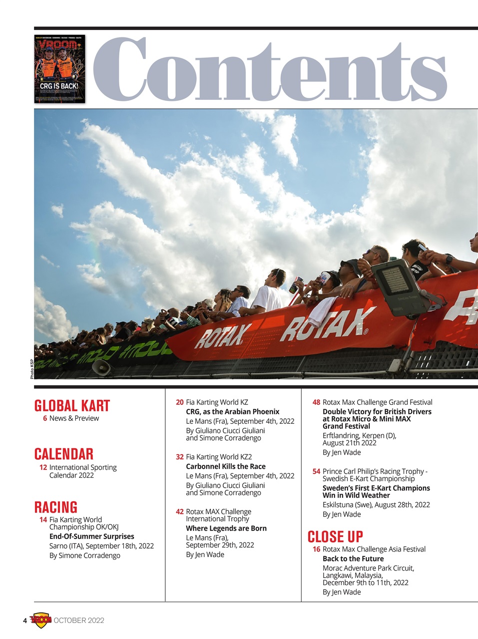 Vroom International Preview Pages