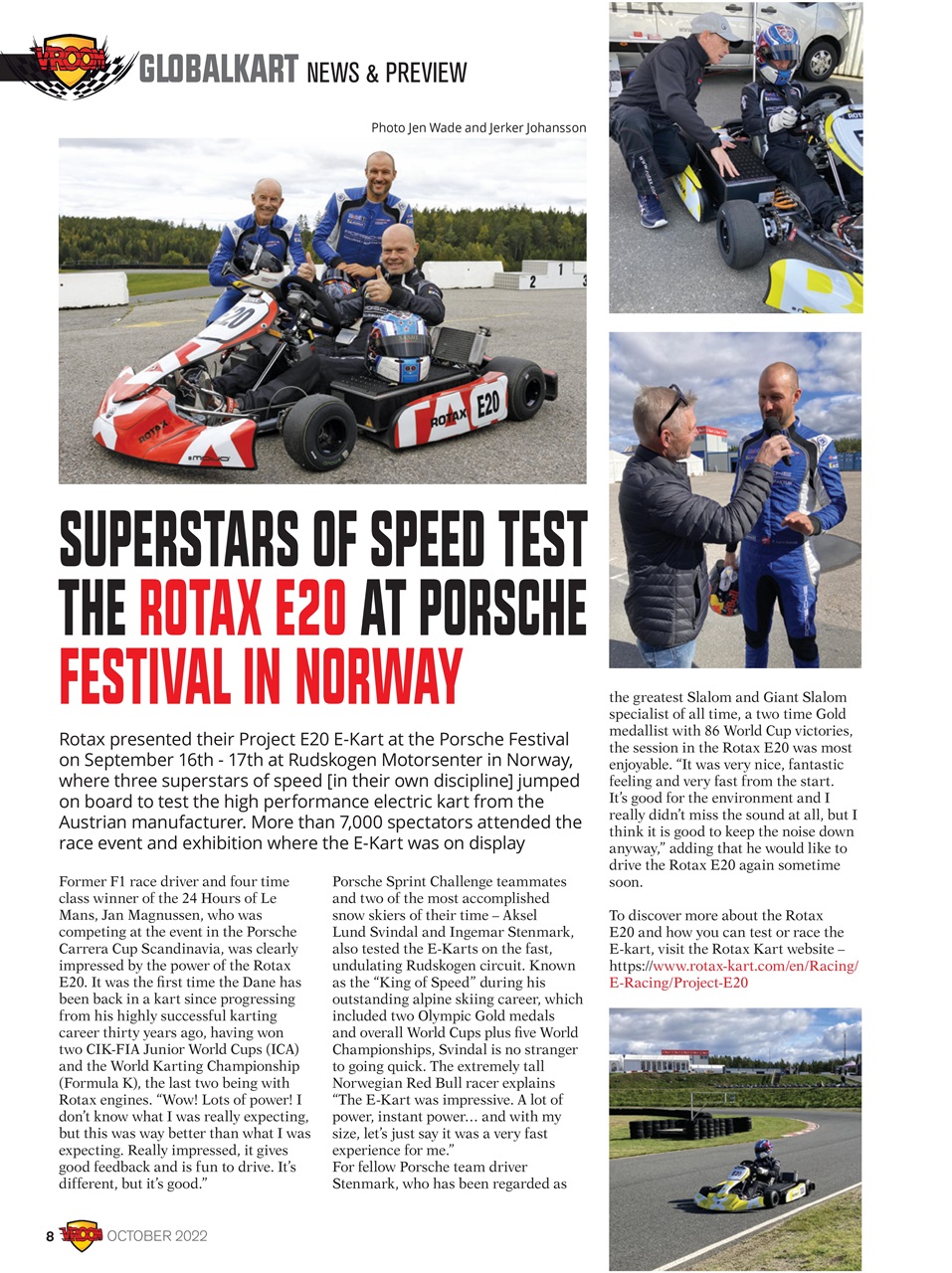 Vroom International Preview Pages