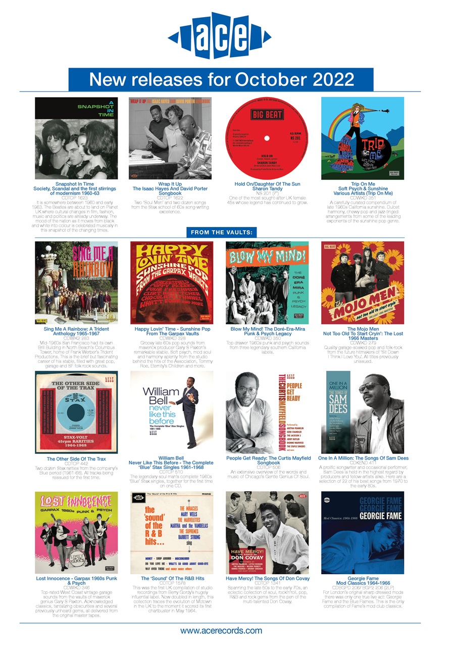 Record Collector Preview Pages