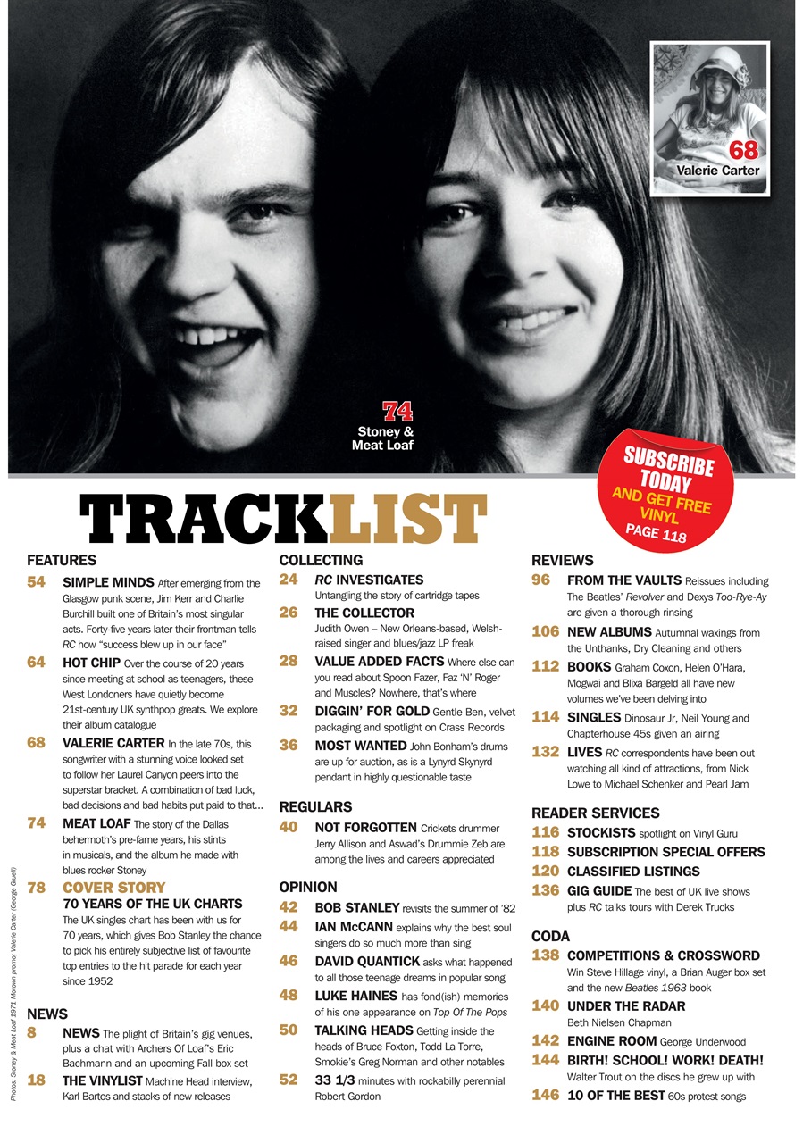 Record Collector Preview Pages