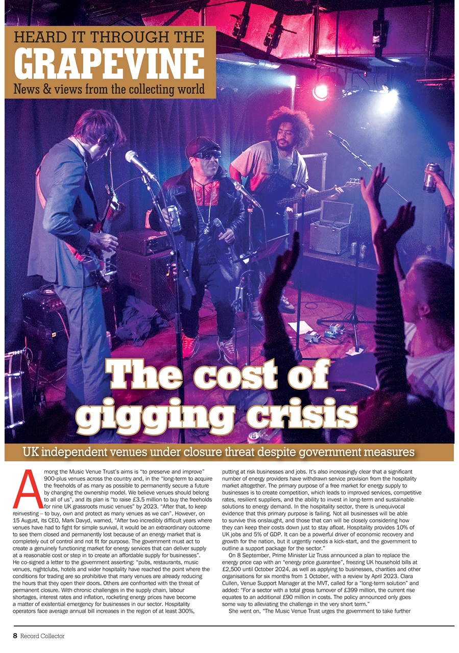 Record Collector Preview Pages