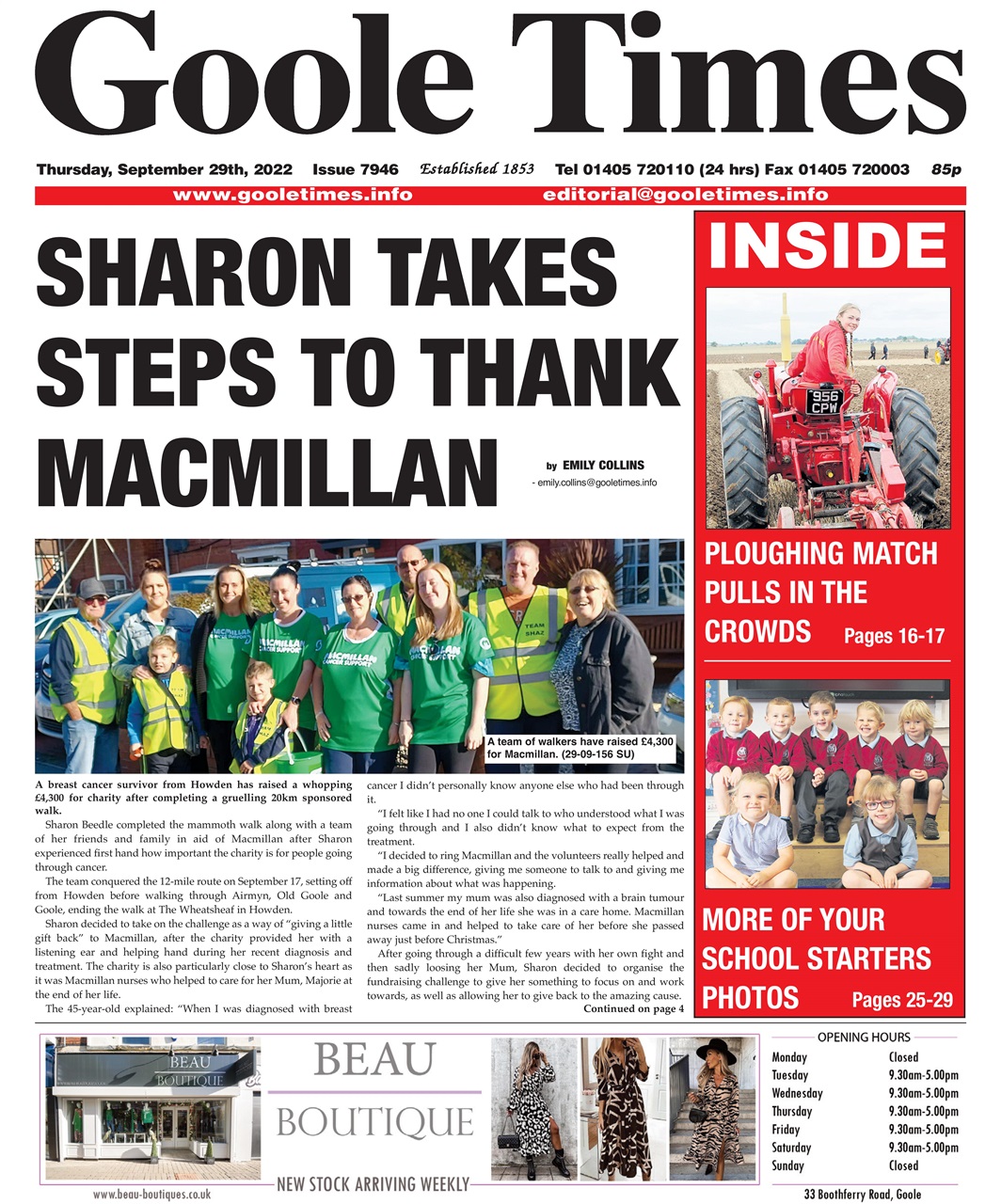 Goole Times Preview Pages
