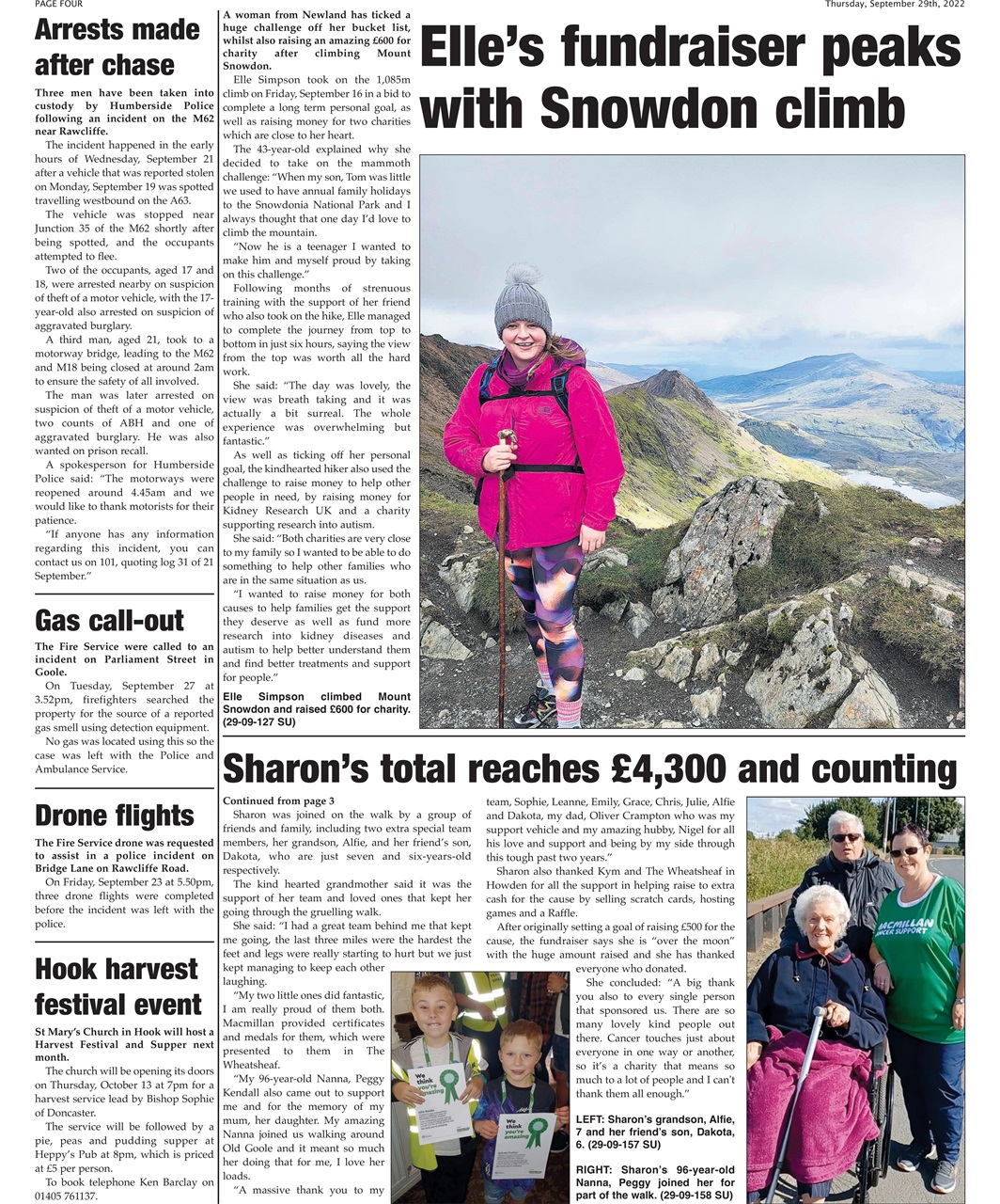 Goole Times Preview Pages