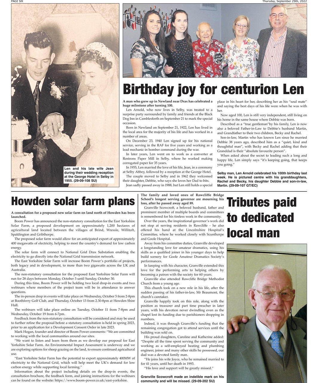 Goole Times Preview Pages