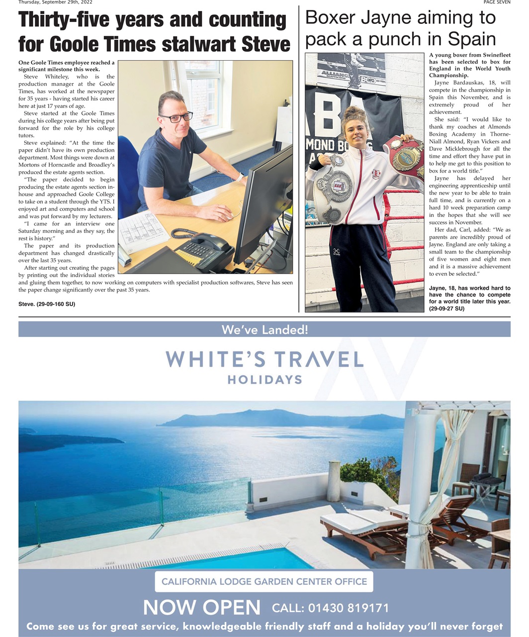 Goole Times Preview Pages