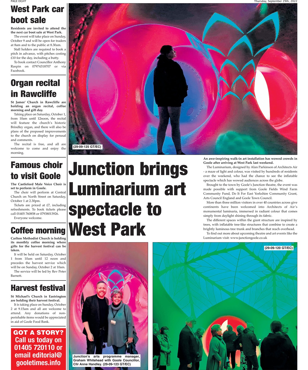 Goole Times Preview Pages