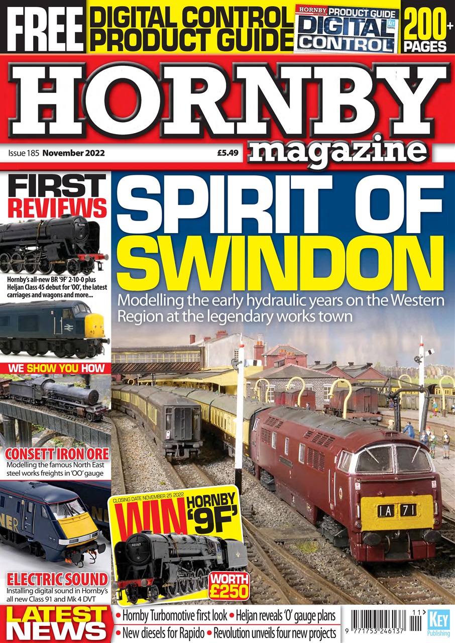 Hornby Magazine Preview Pages