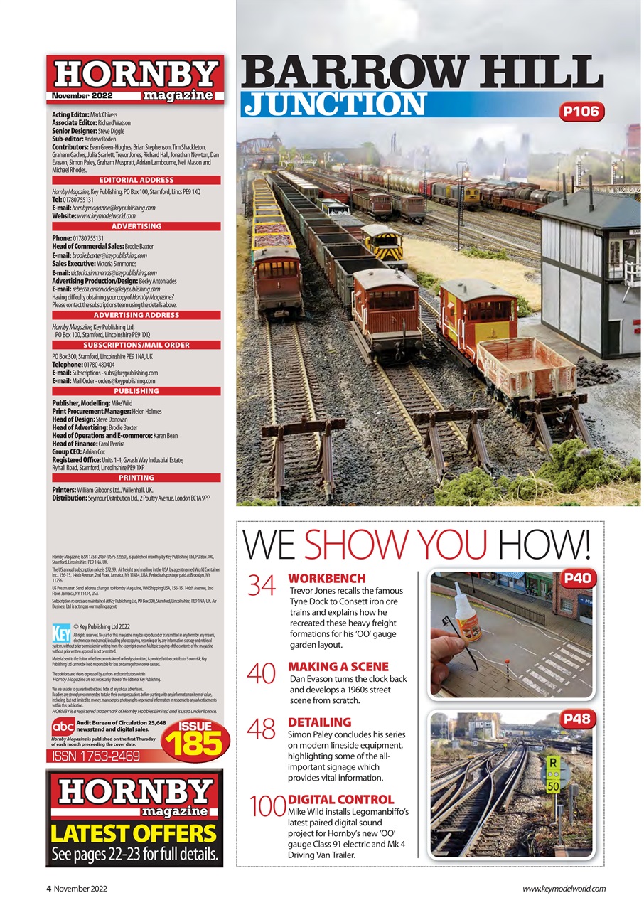 Hornby Magazine Preview Pages
